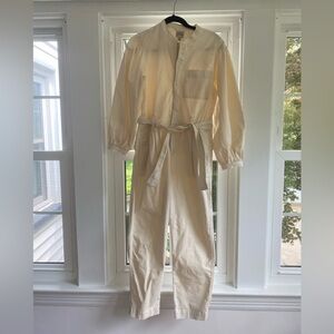 J. Crew Belted Jumpsuit NWT 4